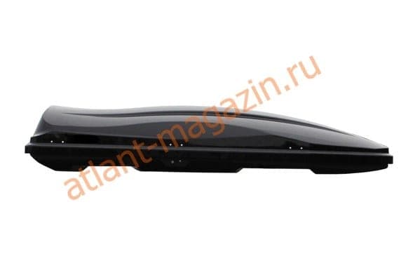 Бокс Diamond 500 (220*80*44) 500л., черный матовый, двухстороннее открывание