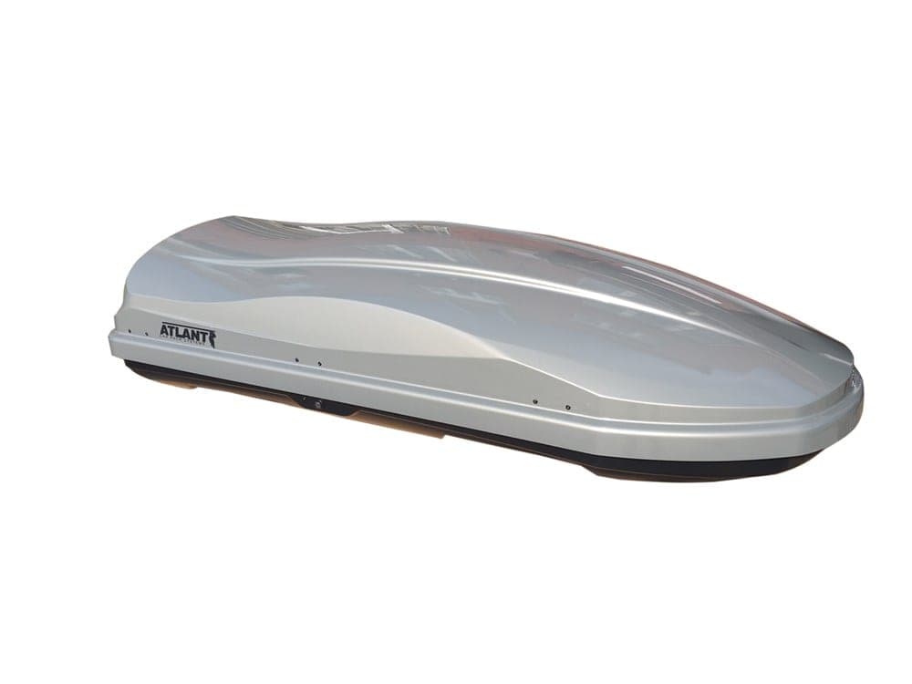 Бокс Diamond 430 (184*80*44), 430л., серый матовый, двухстороннее открывание