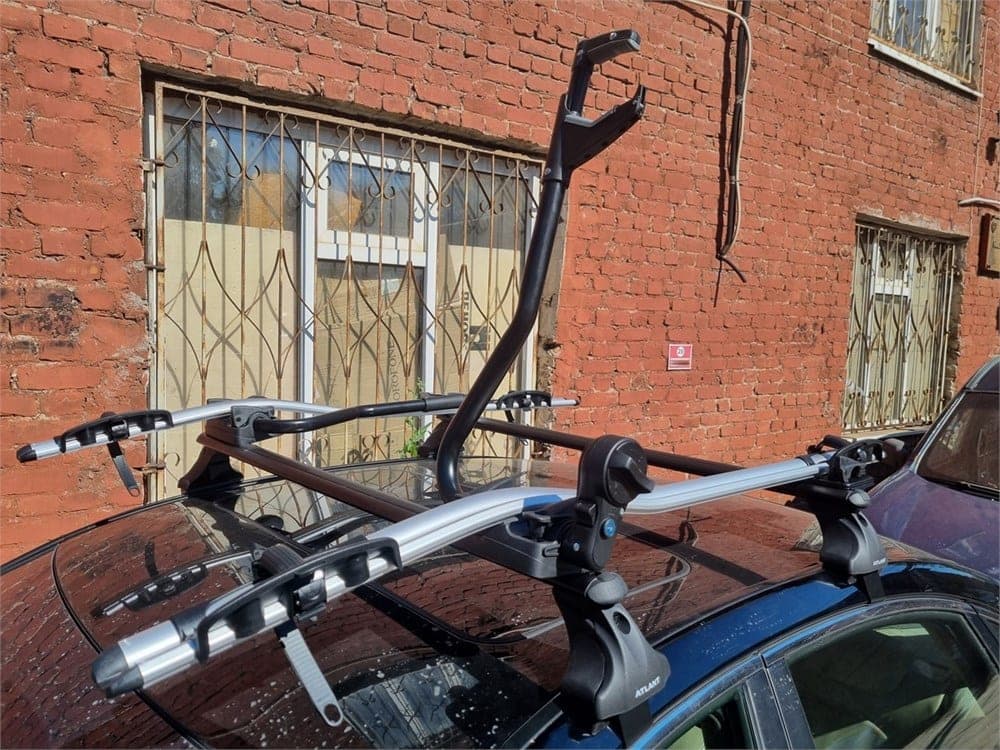 Велокрепление на крышу автомобиля Roof Rider