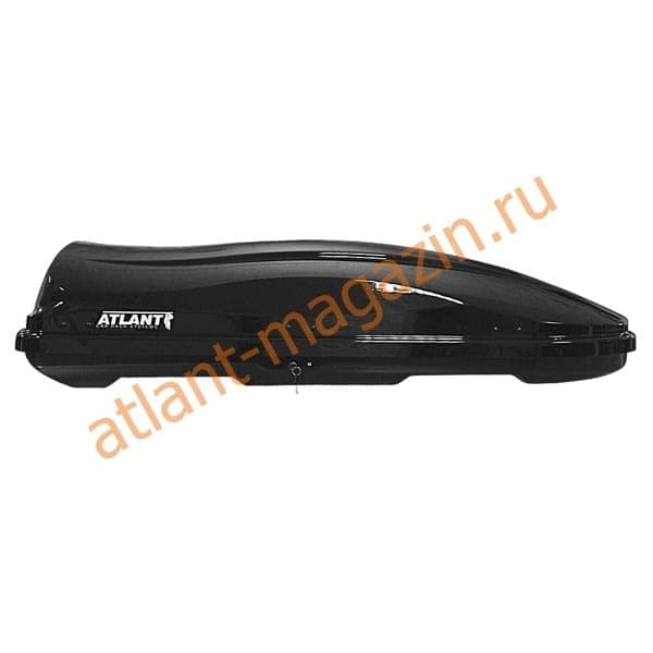 Бокс Diamond 430 (184*80*44), 430л., черный глянец, двухстороннее открывание