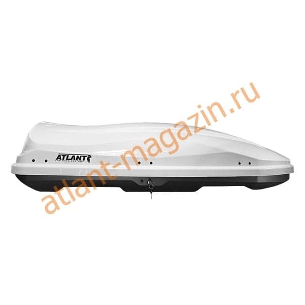 Бокс Diamond 430 (184*80*44) 430л., белый глянец, двухстороннее открывание