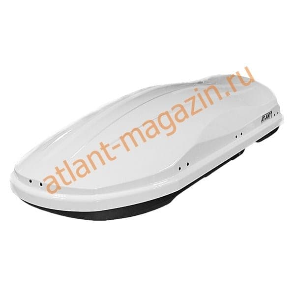 Бокс Diamond 430 (184*80*44) 430л., белый глянец, двухстороннее открывание