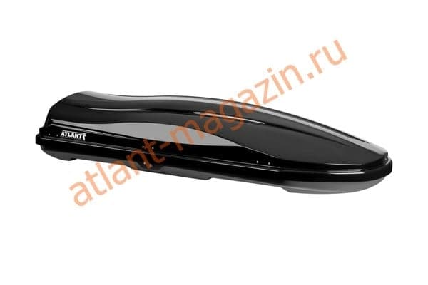 Бокс Diamond 500 (220*80*44) 500л., черный глянец, двухстороннее открывание