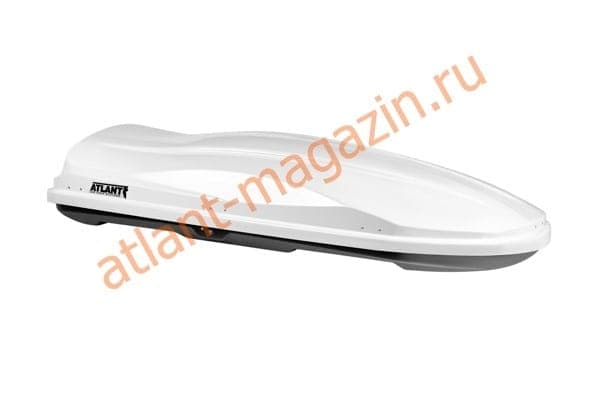 Бокс Diamond 500 (220*80*44) 500л., белый глянец, двухстороннее открывание