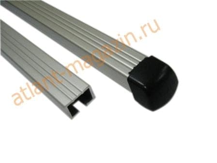 Алюминиевая дуга 20х30 L = 1500 комплект 2 шт. (тип В)