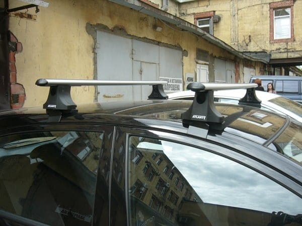 Багажник ATLANT на крышу Chevrolet Spark 2005-2009 гг