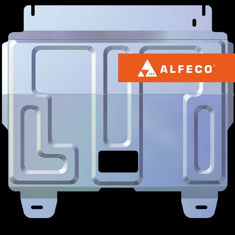 Защита картера и КПП Fiat Albea 2005-2012