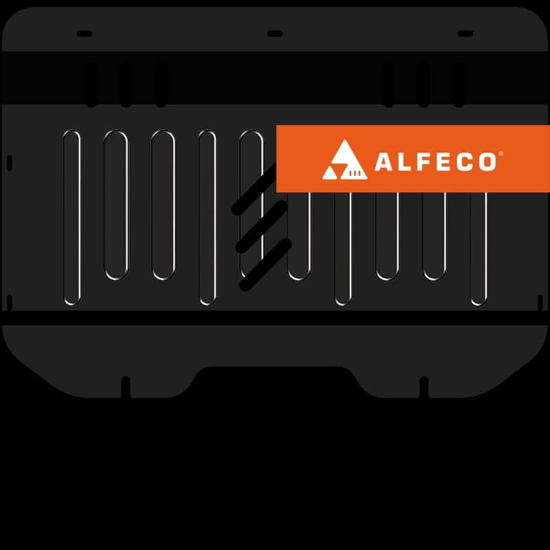 Защита картера и КПП ALFeco ALF0603st