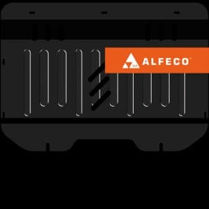 Защита картера и КПП ALFeco ALF0603st