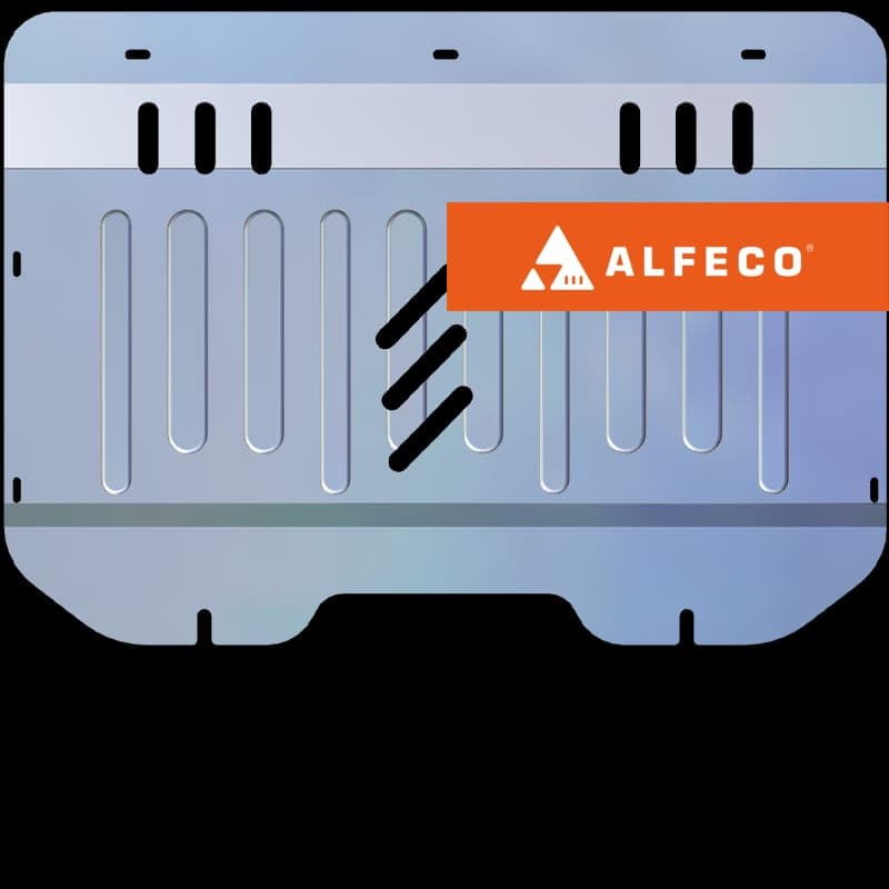Защита картера и КПП ALFeco ALF0603st