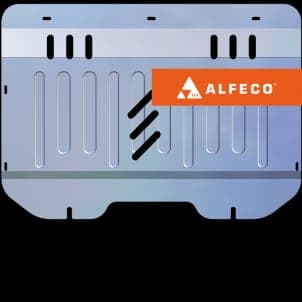 Защита картера и КПП ALFeco ALF0603st