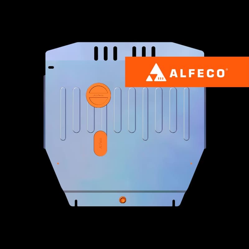 Защита картера и КПП Ford Fusion 2002-2012