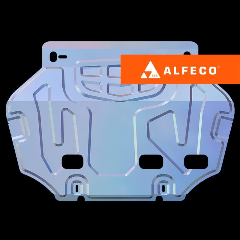 Защита картера и КПП Geely Atlas 2016-2022