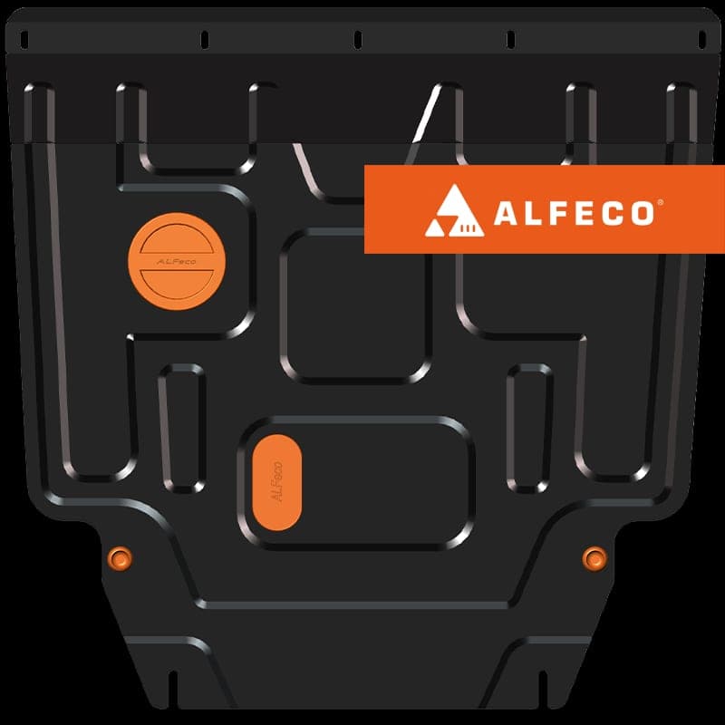 Защита картера и КПП ALFeco ALF0819st