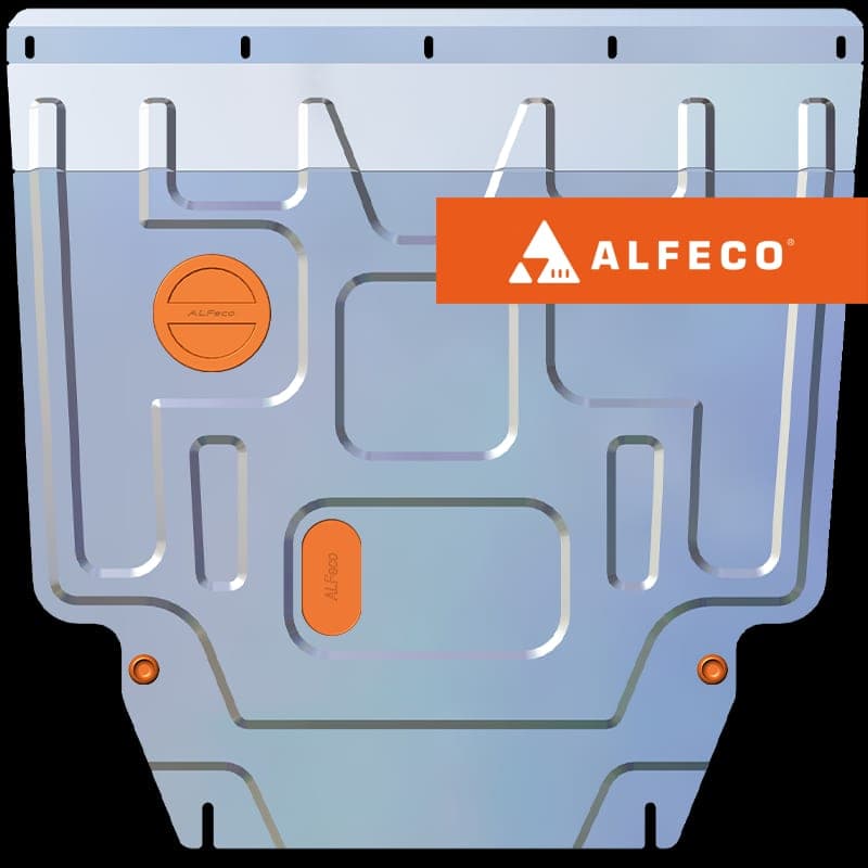 Защита картера и КПП ALFeco ALF0819st