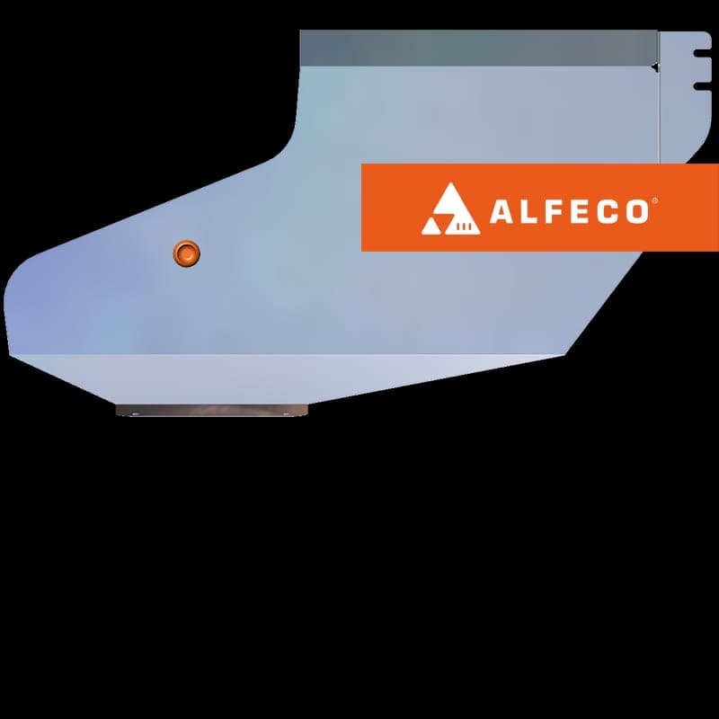 Защита топливного бака ALFeco ALF0826st
