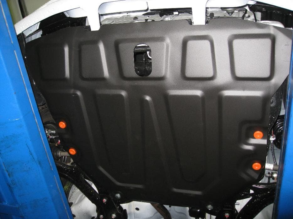 Защита картера и КПП Hyundai Accent II 1999-2012