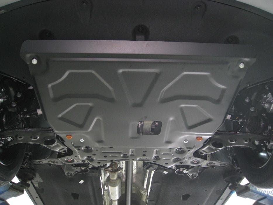 Защита картера и КПП Hyundai Santa Fe III 2012-2019