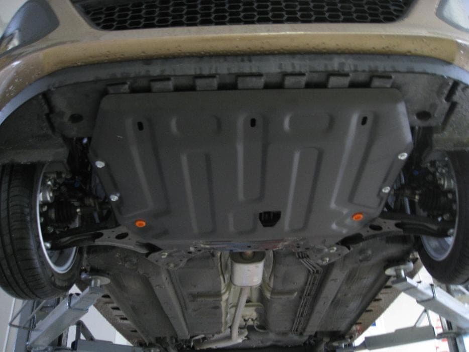 Защита картера и КПП Kia Picanto II 2011-2017