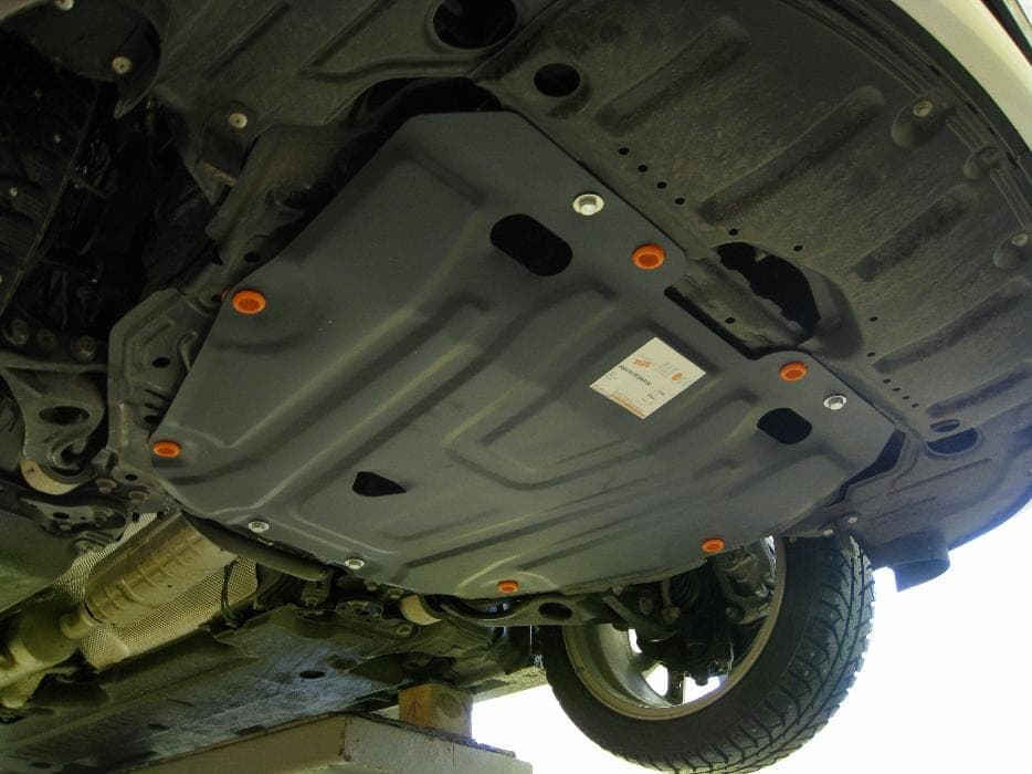 Защита картера и КПП Mazda 6 2007-2013