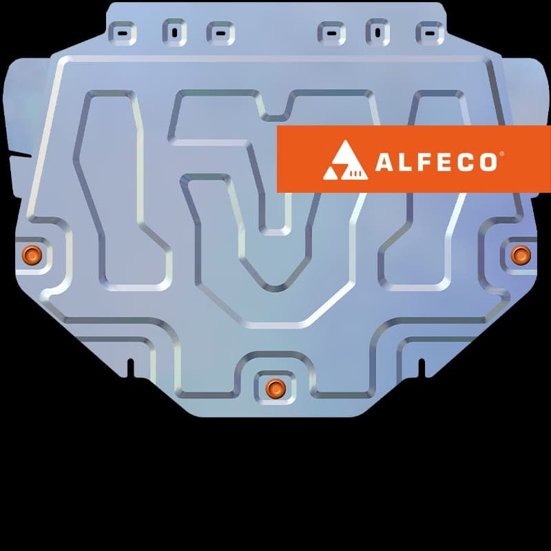 Защита картера и КПП Mazda 3 2013-2019