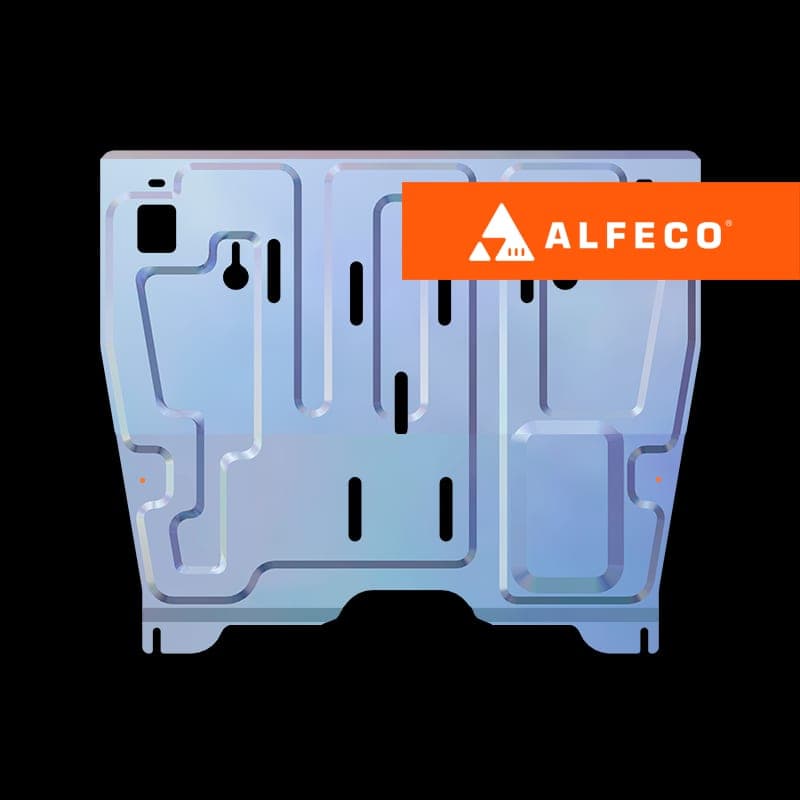 Защита картера и КПП ALFeco ALF1545st-2