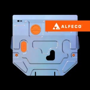Защита картера и КПП ALFeco ALF1556st
