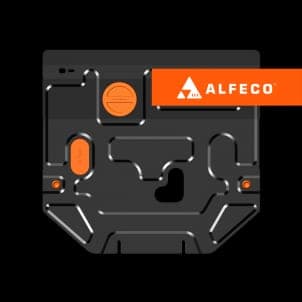 Защита картера и КПП ALFeco ALF1556st
