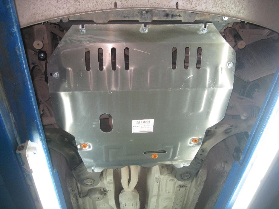 Защита картера и КПП Skoda Octavia facelift 2001-2011
