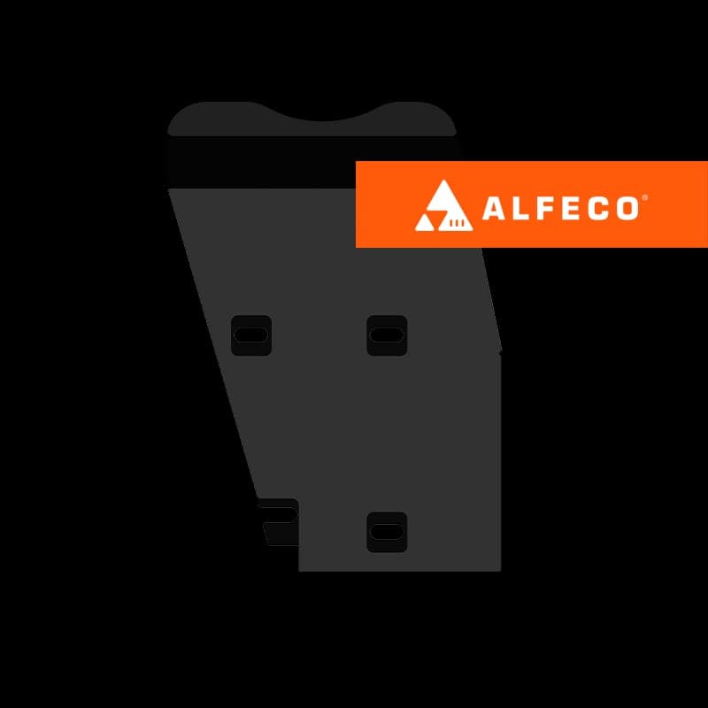 Защита редуктора заднего моста ALFeco ALF24101st