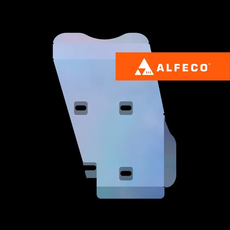 Защита редуктора заднего моста ALFeco ALF24101st