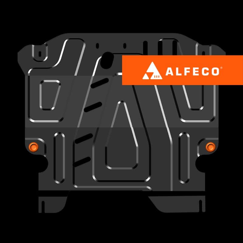 Защита картера и КПП ALFeco ALF24125st