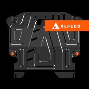 Защита картера и КПП ALFeco ALF24125st