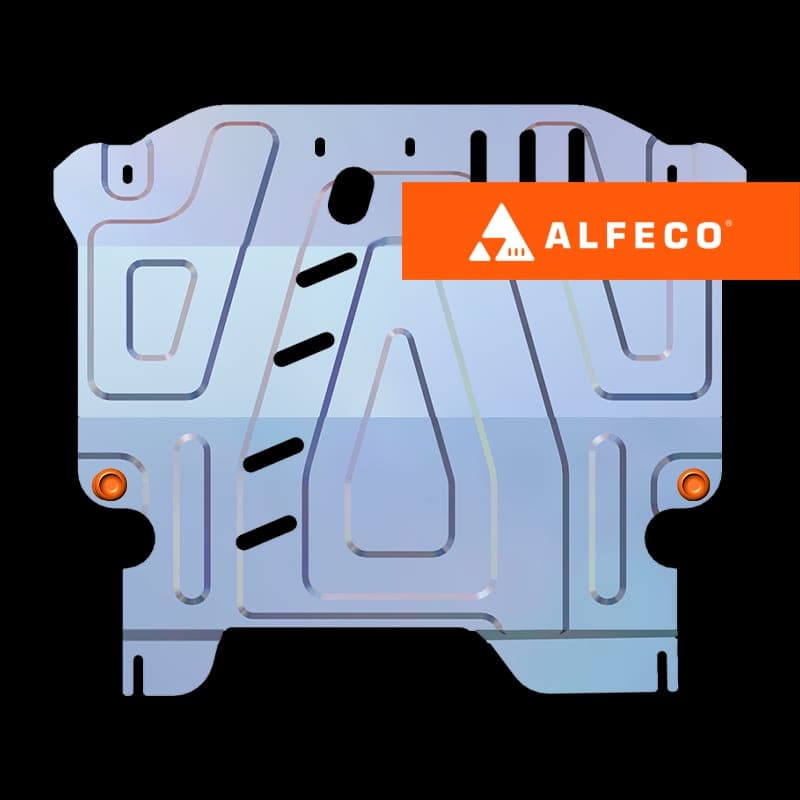 Защита картера и КПП ALFeco ALF24125st