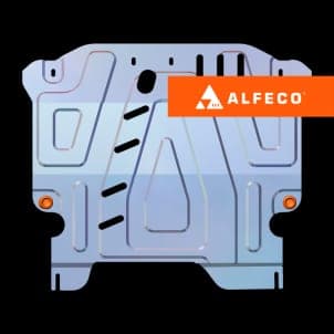 Защита картера и КПП ALFeco ALF24125st