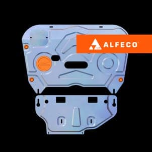 Защита картера и КПП ALFeco ALF24128st