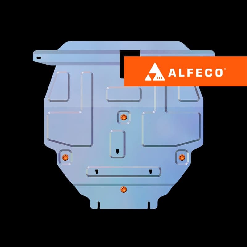 Защита картера и КПП ALFeco ALF2433st