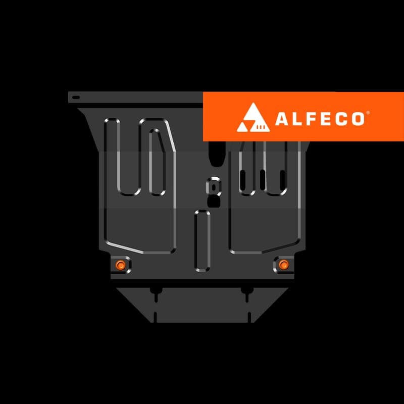Защита картера и КПП ALFeco ALF2467st
