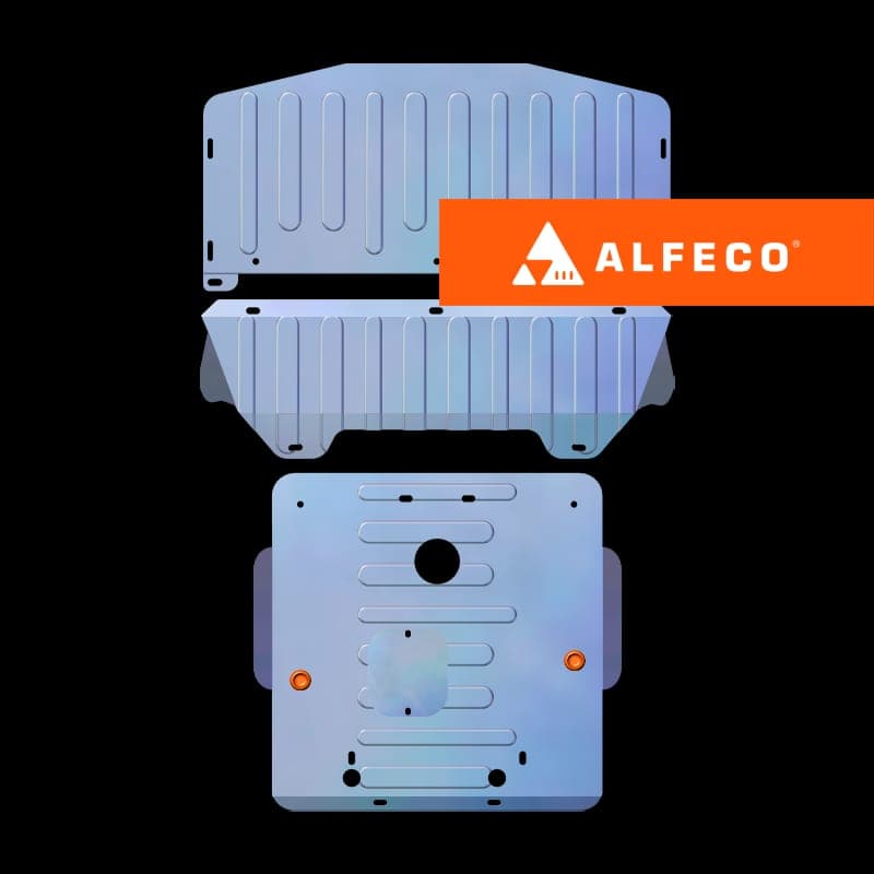 Защита картера BMW 3-й серии Е46 1998-2001