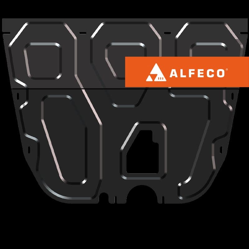 Защита картера и КПП ALFeco ALF4904st