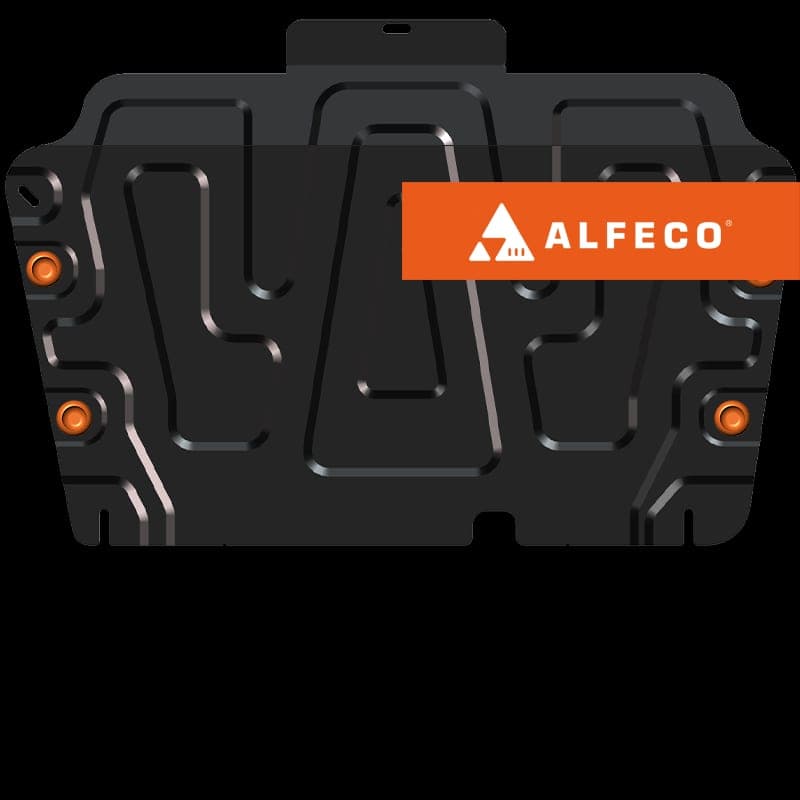Защита картера и КПП ALFeco ALF5502st