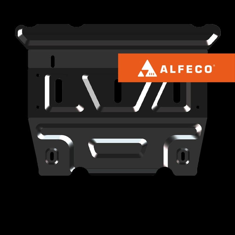 Защита радиатора ALFeco ALF5603st