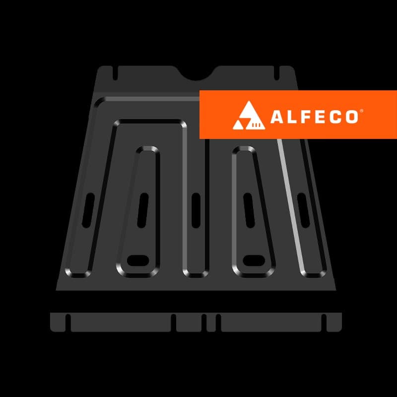 Защита КПП ALFeco ALF5609st
