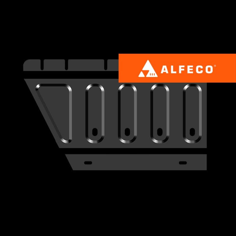 Защита раздаточной коробки ALFeco ALF5610st