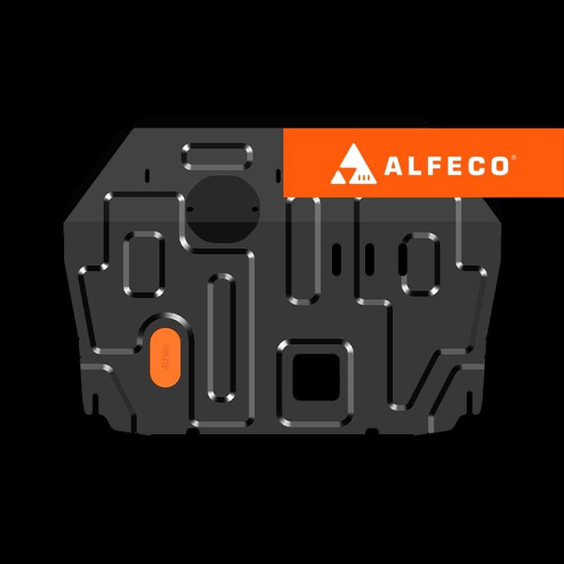 Защита картера и КПП ALFeco ALF5625st