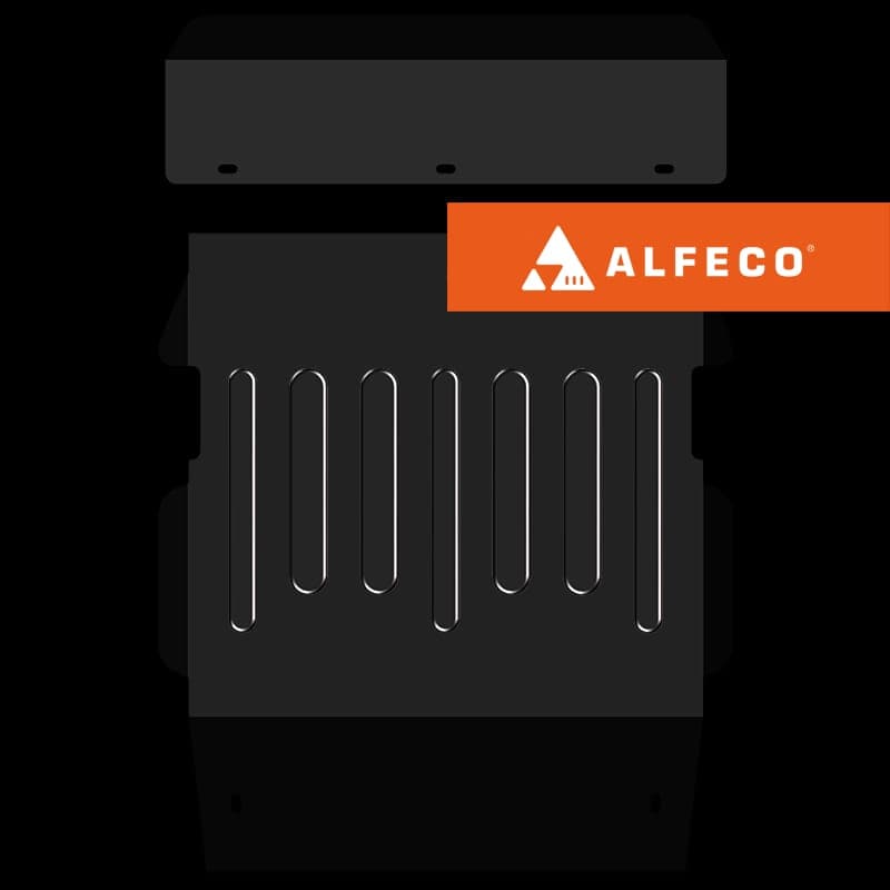 Защита картера и КПП ALFeco ALF6009st