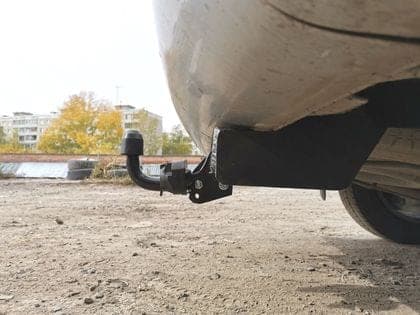 Фаркоп Halty HSte01-05A, крюк тип A