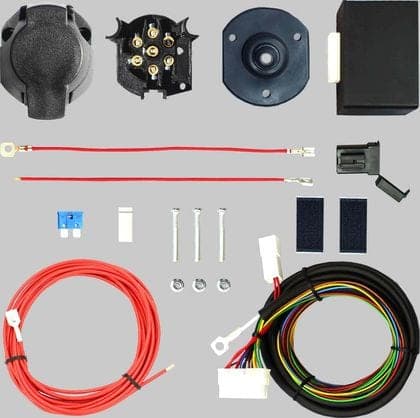 Блок согласования электрики Концепт Авто 7-pin KA.SC.7.1