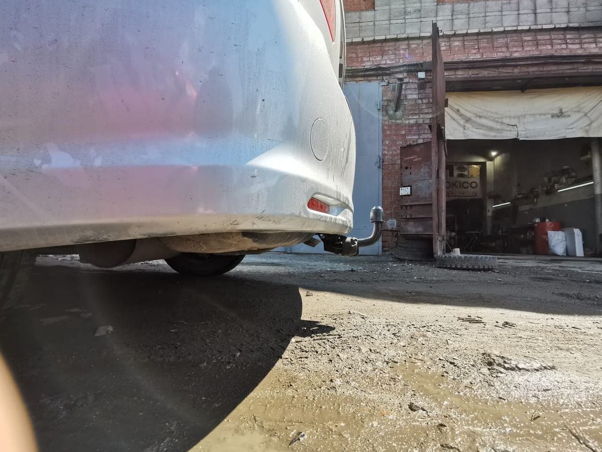 Фаркоп Halty TIps2wd01-09, крюк тип A